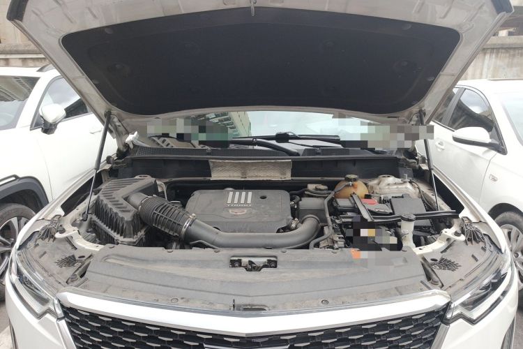 Used Cadillac XT6 2020 28T Six-Seater Luxury Version Engine Bay