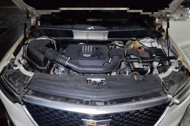 Used Cadillac XT6 2020 28T Six-Seater Four-Wheel-Drive Luxury Version Engine Bay