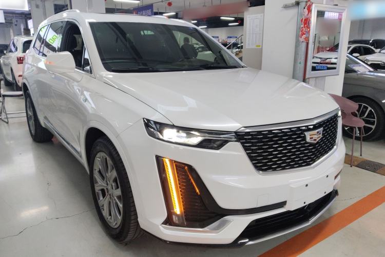 Used Cadillac XT6 2020 28T Six-Seater All-Wheel-Drive Fashion Edition Exterior 1