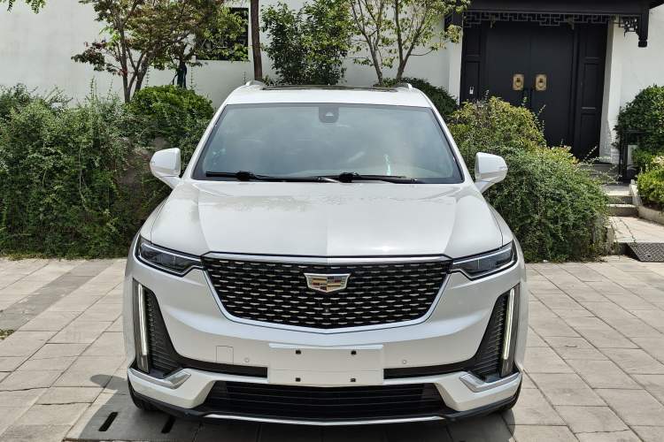 Used Cadillac XT6 2020 28T Six-Seater Four-Wheel-Drive Luxury Version Exterior 1