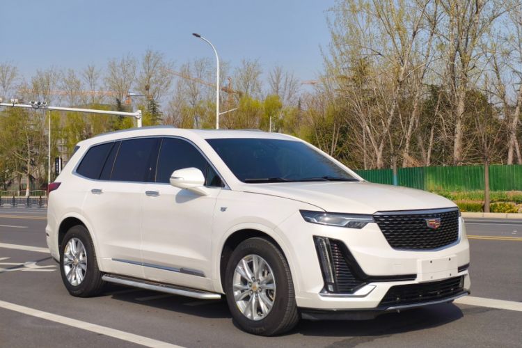 Used Cadillac XT6 2020 28T Seven-Seater Fashion Edition Exterior 2