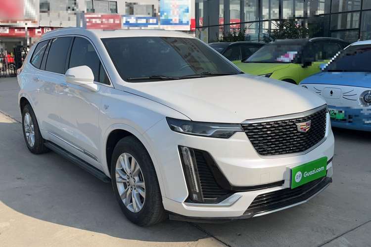 Used Cadillac XT6 2020 28T Seven-Seater Fashion Edition Exterior 2