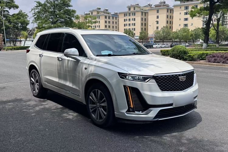 Used Cadillac XT6 2020 28T Six-Seater Four-Wheel-Drive Luxury Version Exterior 2