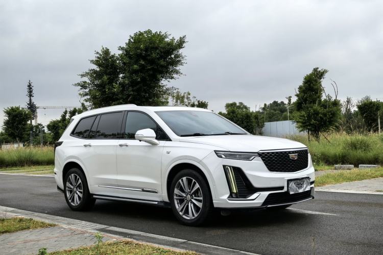 Used Cadillac XT6 2020 28T Six-Seater Four-Wheel-Drive Luxury Version Exterior 2