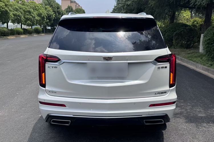 Used Cadillac XT6 2020 28T Six-Seater Four-Wheel-Drive Luxury Version Exterior 3