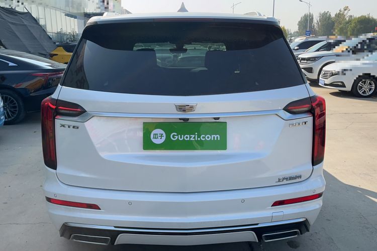 Used Cadillac XT6 2020 28T Seven-Seater Fashion Edition Exterior 4