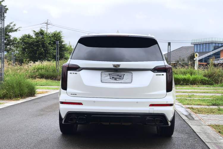 Used Cadillac XT6 2020 28T Six-Seater Four-Wheel-Drive Luxury Version Exterior 4