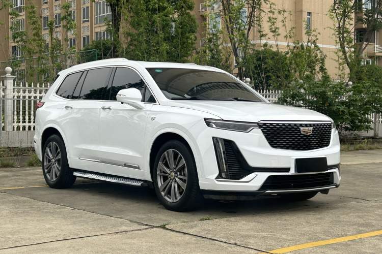 Used Cadillac XT6 2020 28T Six-Seater Luxury Version Exterior 4