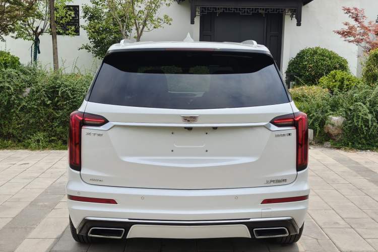 Used Cadillac XT6 2020 28T Six-Seater Four-Wheel-Drive Luxury Version Exterior 5