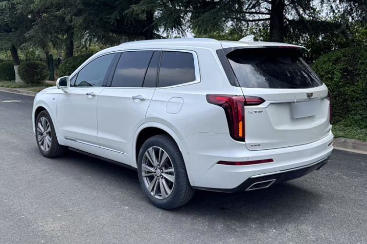 Used Cadillac XT6 2020 28T Six-Seater Four-Wheel-Drive Luxury Version Exterior 5