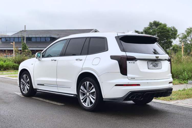 Used Cadillac XT6 2020 28T Six-Seater Four-Wheel-Drive Luxury Version Exterior 5