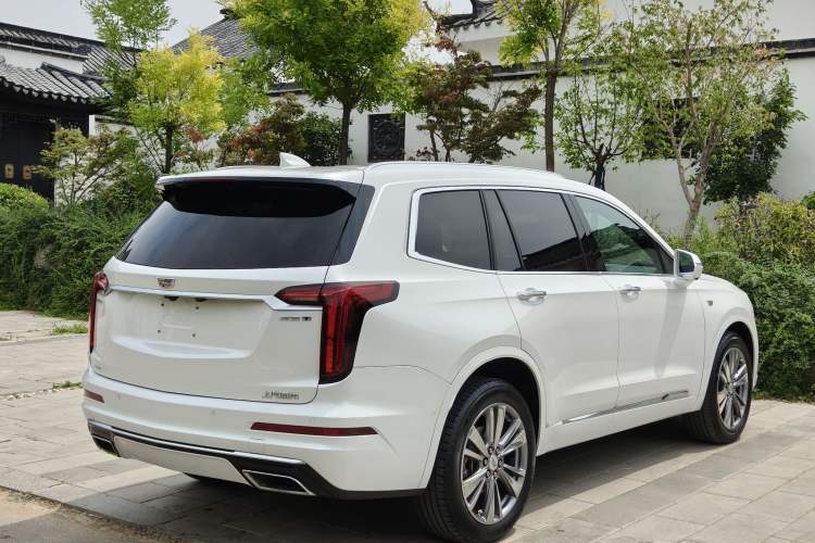 Used Cadillac XT6 2020 28T Six-Seater Four-Wheel-Drive Luxury Version Exterior 6