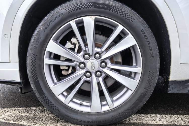 Used Cadillac XT6 2020 28T Six-Seater Four-Wheel-Drive Luxury Version Exterior 7