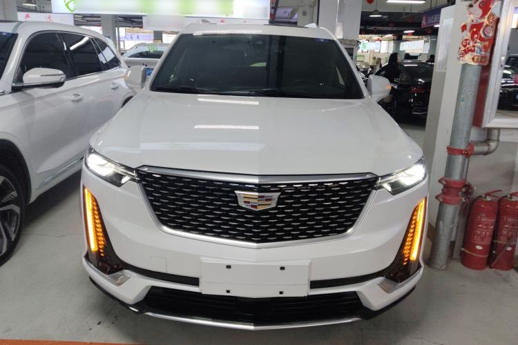 Used Cadillac XT6 2020 28T Six-Seater All-Wheel-Drive Fashion Edition Front