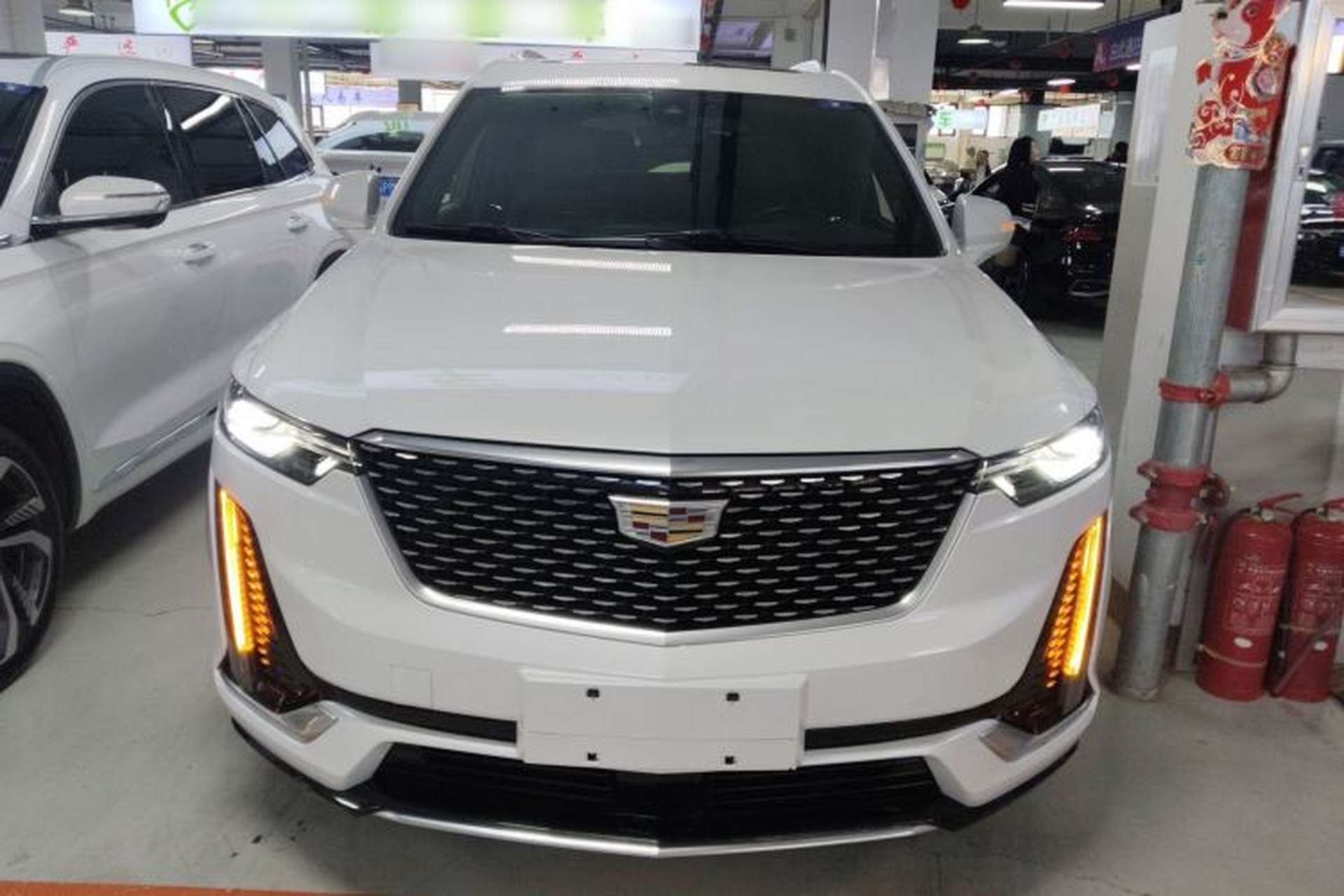 Used Cadillac XT6 2020 28T Six-Seater All-Wheel-Drive Fashion Edition Front