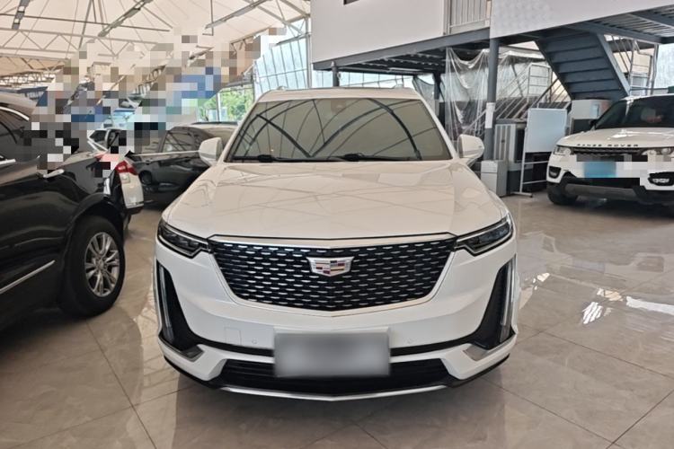 Used Cadillac XT6 2020 28T Six-Seater Four-Wheel-Drive Luxury Version Front