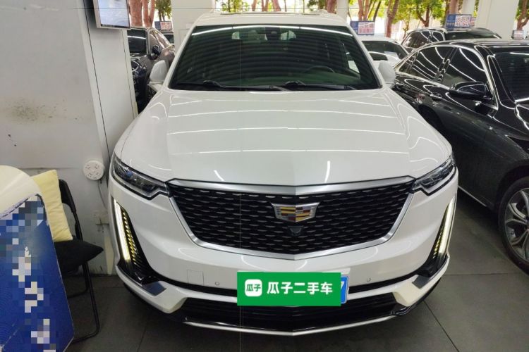 Used Cadillac XT6 2020 28T Six-Seater Four-Wheel-Drive Luxury Version Front