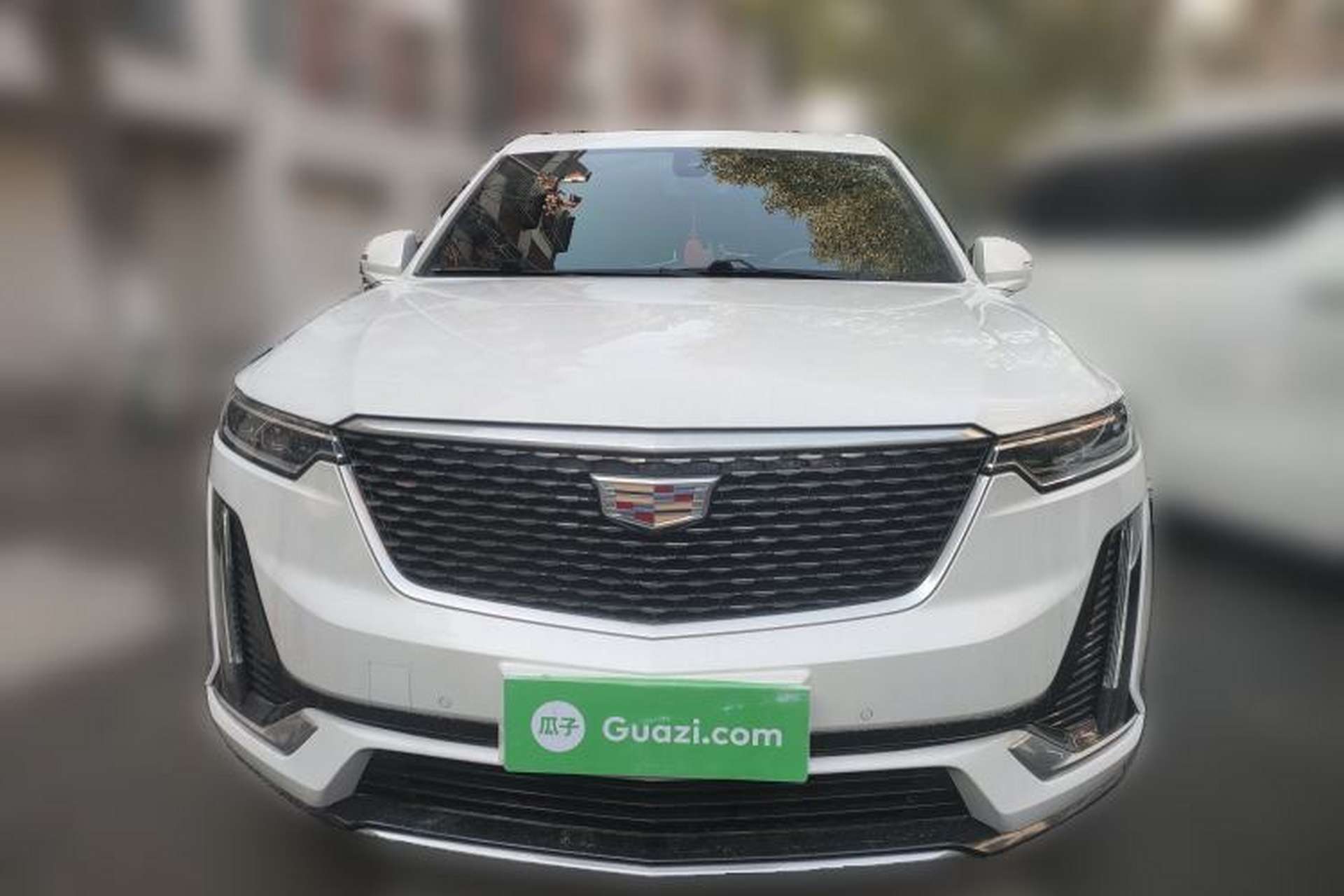 Used Cadillac XT6 2020 Revised Version 28T 7-Seater Luxury Edition Front