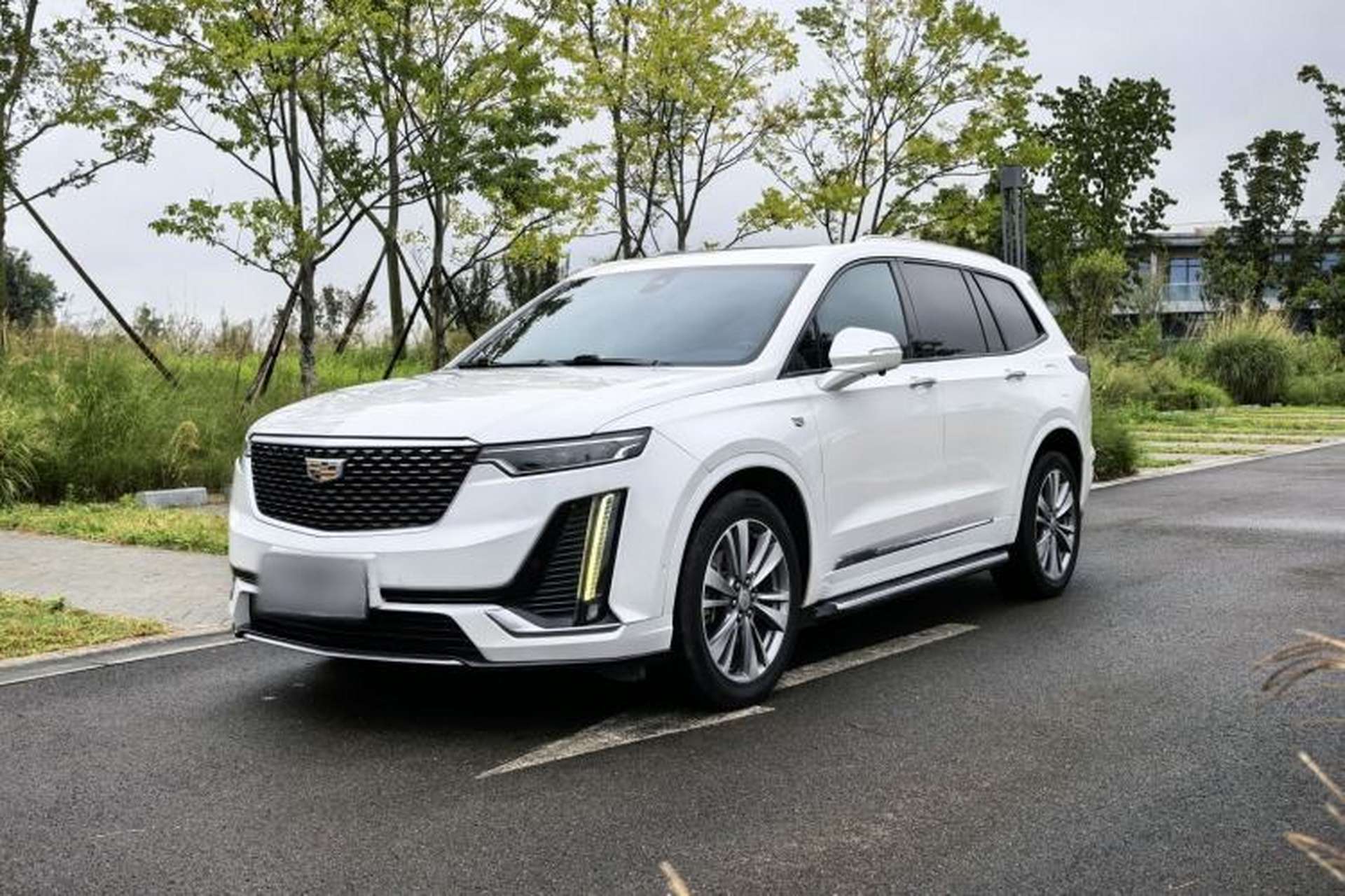 Used Cadillac XT6 2020 28T Six-Seater Four-Wheel-Drive Luxury Version Front Left 45 Deg