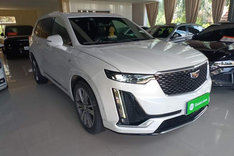 Used Cadillac XT6 2020 28T Six-Seater Four-Wheel-Drive Luxury Version Front Right 45 Deg