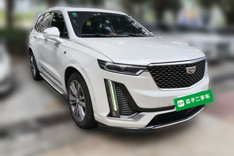 Used Cadillac XT6 2020 28T Six-Seater Luxury Version Front Right 45 Deg