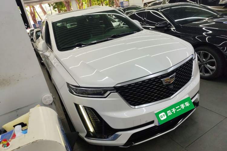 Used Cadillac XT6 2020 28T Six-Seater Four-Wheel-Drive Luxury Version Front Right 45 Deg