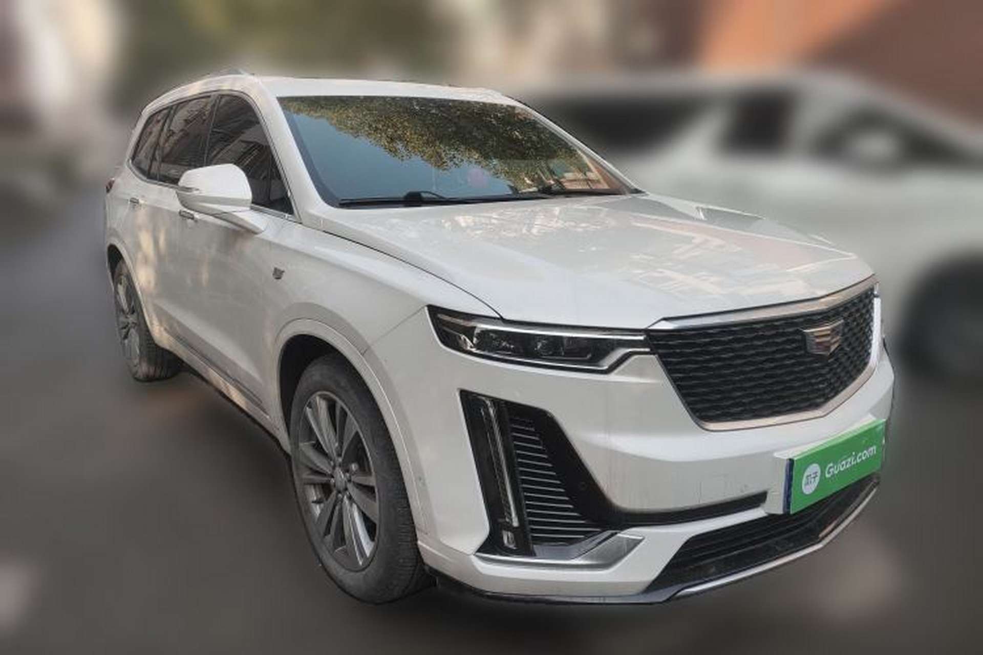 Used Cadillac XT6 2020 Revised Version 28T 7-Seater Luxury Edition Front Right 45 Deg