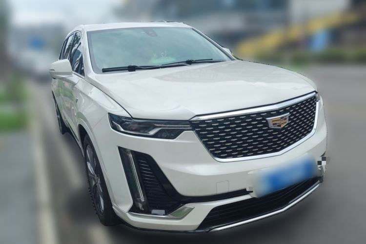 Used Cadillac XT6 2020 28T Seven-Seater Fashion Edition Front Right 45 Deg