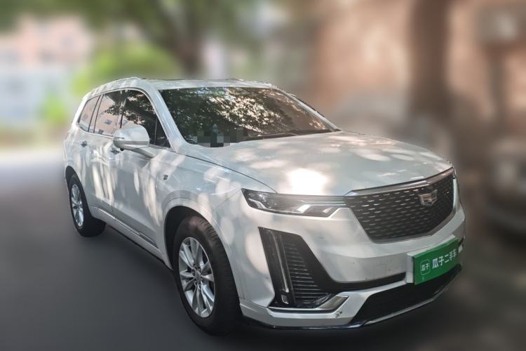 Used Cadillac XT6 2020 28T Seven-Seater Fashion Edition Front Right 45 Deg