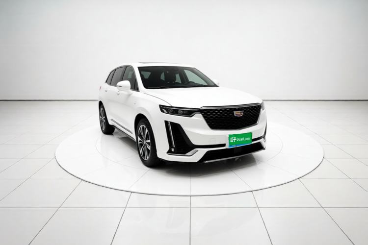 Used Cadillac XT6 2020 28T Seven-Seater Four-Wheel-Drive Luxury Version Front Right 45 Deg