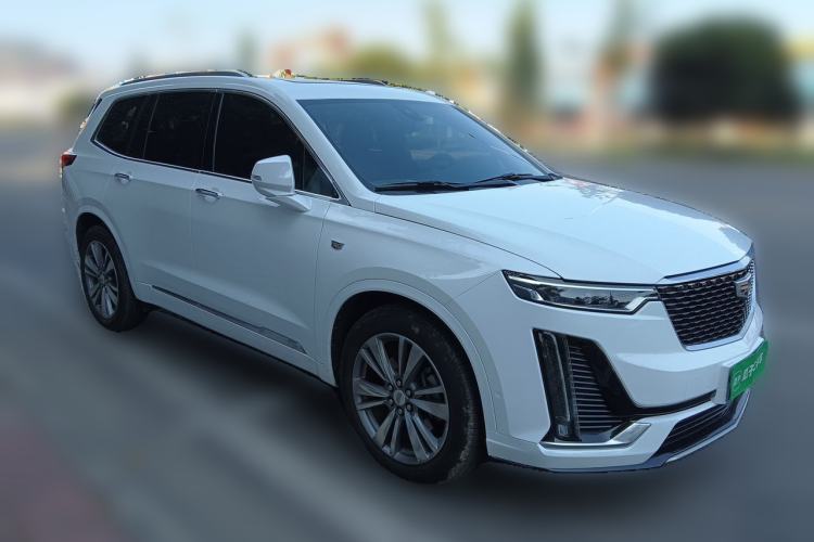 Used Cadillac XT6 2020 28T Six-Seater Luxury Version Front Right 45 Deg