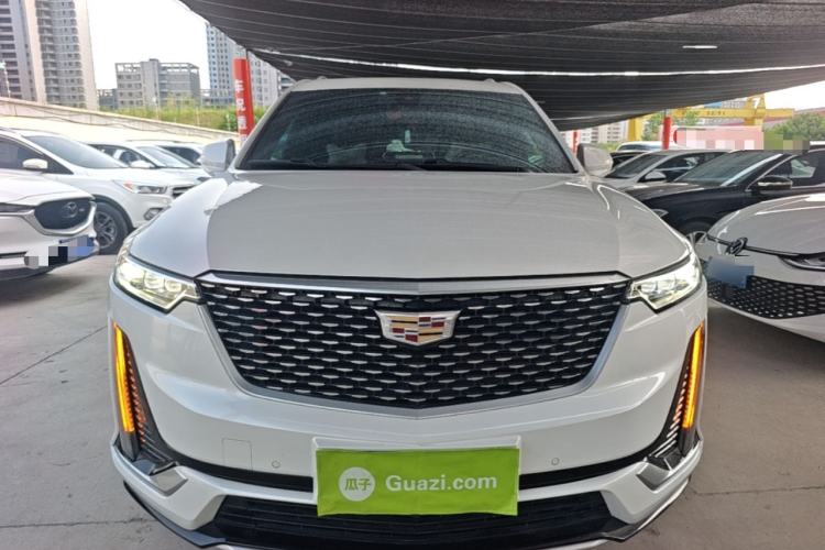 Used Cadillac XT6 2020 28T Seven-Seater Four-Wheel-Drive Leading Version Front
