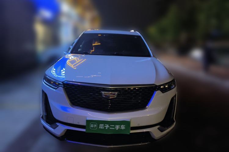 Used Cadillac XT6 2020 28T Six-Seater Luxury Sporty Enjoy-the-Comfort Safety Edition Front