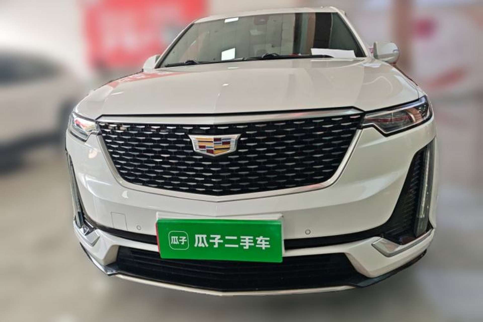 Used Cadillac XT6 2020 28T Six-Seater Luxury Version Front