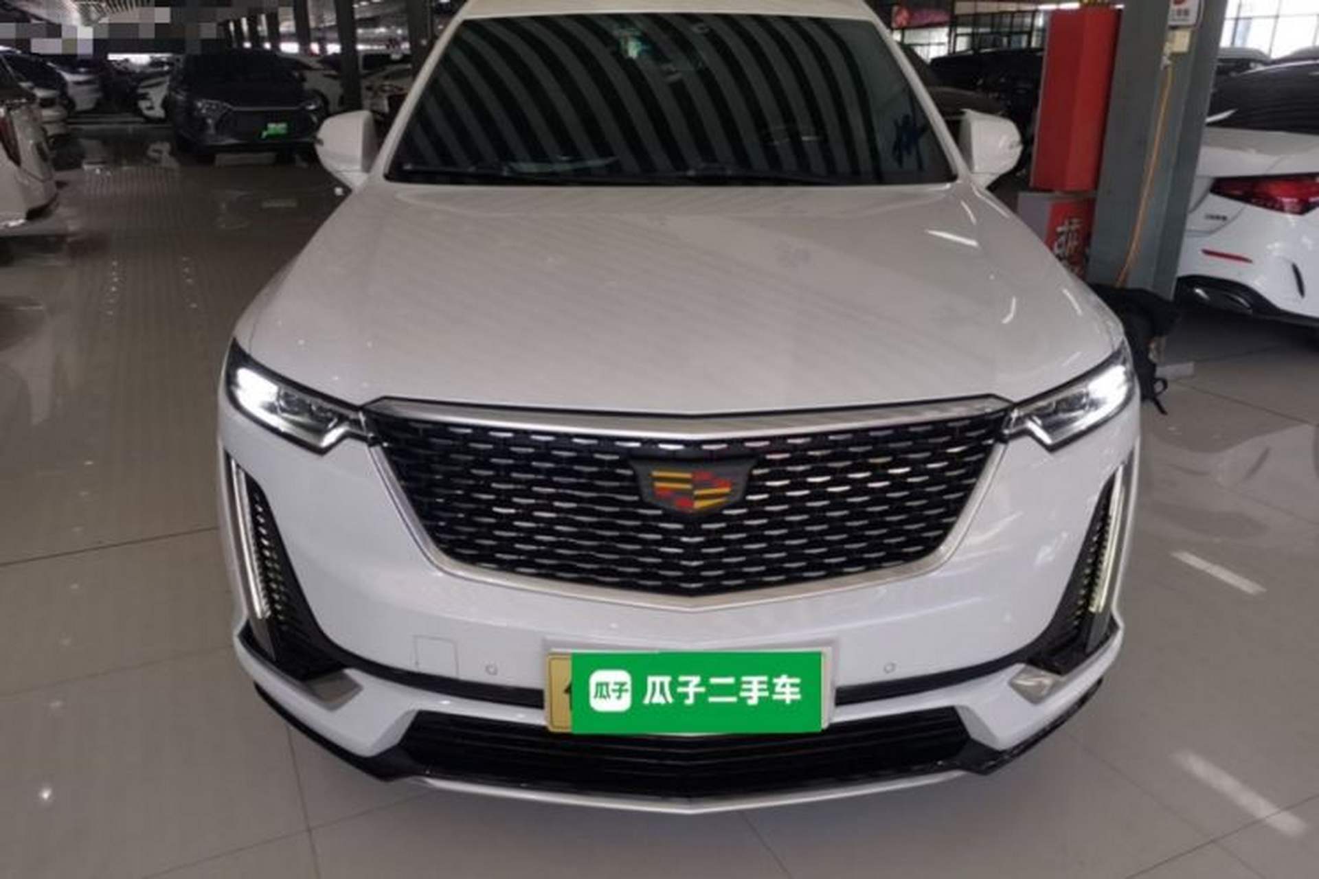 Used Cadillac XT6 2020 28T Six-Seater Four-Wheel-Drive Luxury Version Front