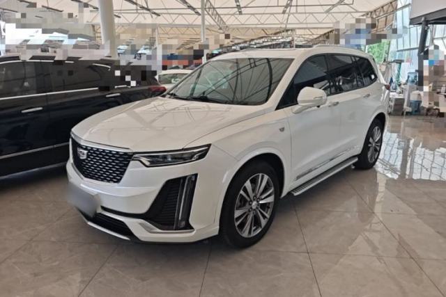 Ojetý Cadillac XT6 2020 28T Six-Seater Four-Wheel-Drive Luxury Version
