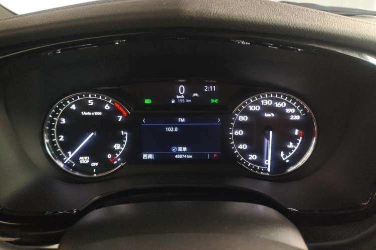 Used Cadillac XT6 2020 28T Seven-Seater Fashion Edition Instrument Cluster