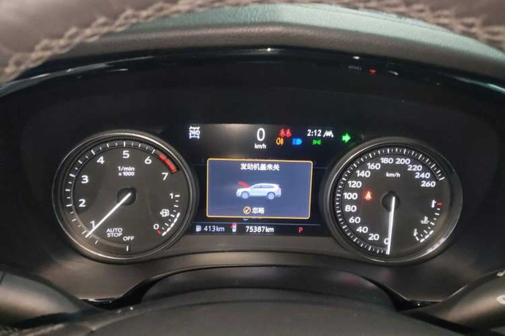 Used Cadillac XT6 2020 28T Six-Seater All-Wheel-Drive Fashion Edition Instrument Cluster