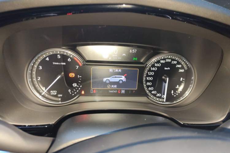 Used Cadillac XT6 2020 28T Six-Seater Four-Wheel-Drive Luxury Version Instrument Cluster