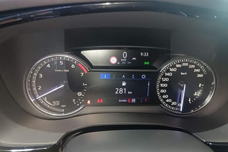 Used Cadillac XT6 2020 28T Six-Seater Four-Wheel-Drive Luxury Version Instrument Cluster