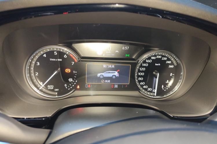 Used Cadillac XT6 2020 28T Six-Seater Four-Wheel-Drive Luxury Version Instrument Cluster