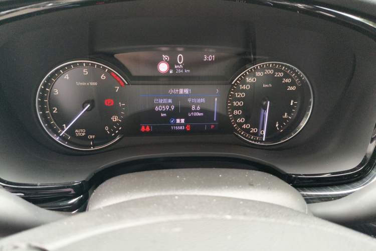 Used Cadillac XT6 2020 28T Six-Seater Luxury Version Instrument Cluster
