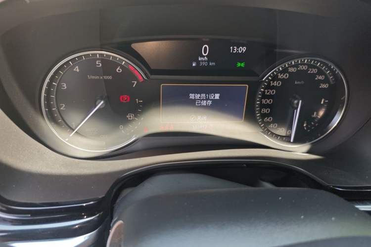 Used Cadillac XT6 2020 28T Seven-Seater Luxury Version Instrument Cluster