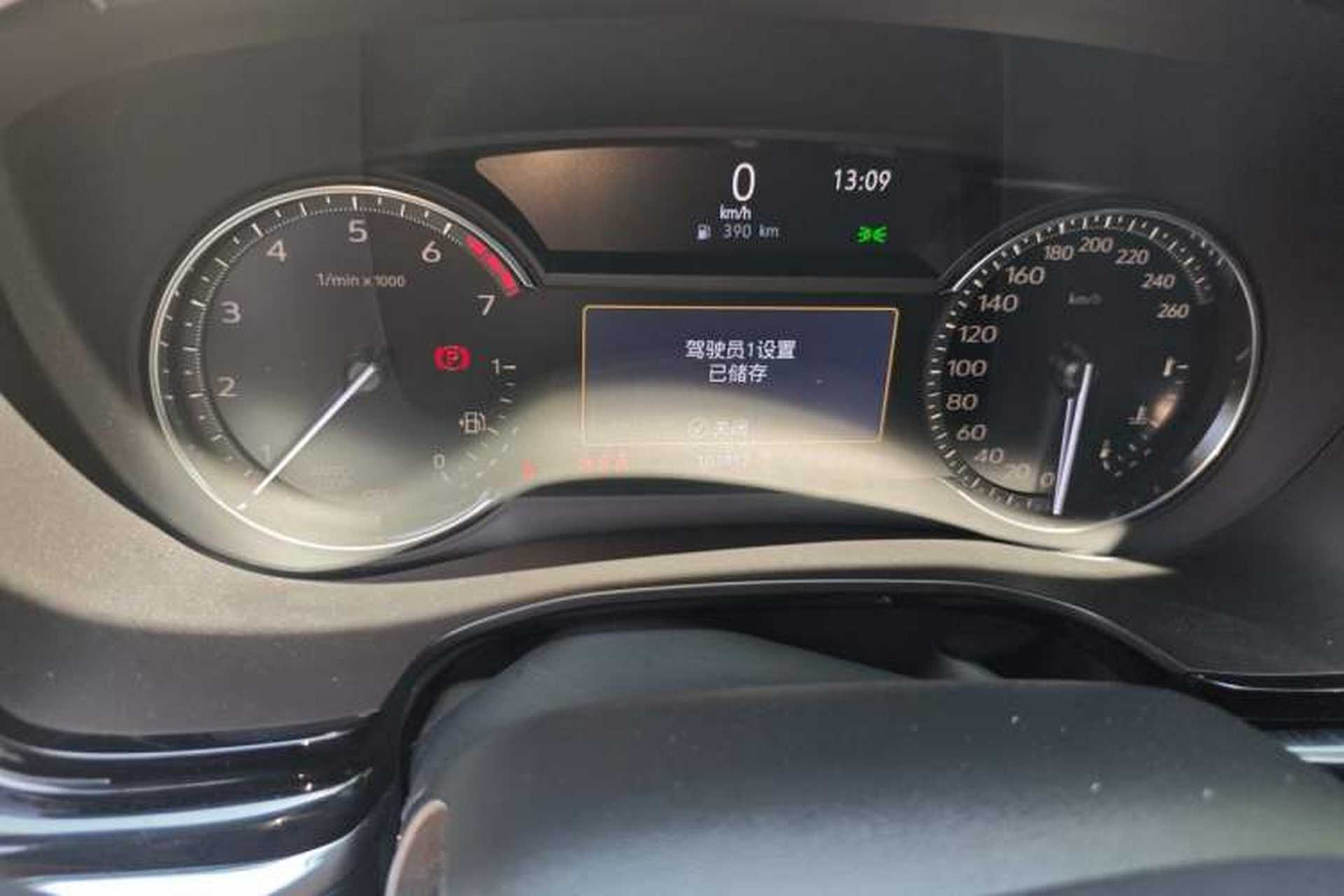 Used Cadillac XT6 2020 28T Seven-Seater Luxury Version Instrument Cluster