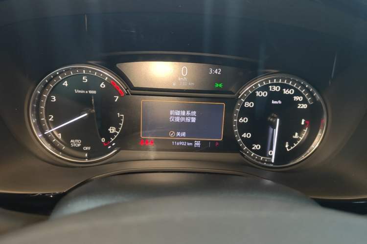 Used Cadillac XT6 2020 28T 7-Seater Four-Wheel Drive Luxury Version Instrument Cluster