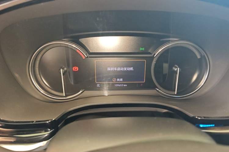Used Cadillac XT6 2020 28T Six-Seater Four-Wheel-Drive Luxury Version Instrument Cluster