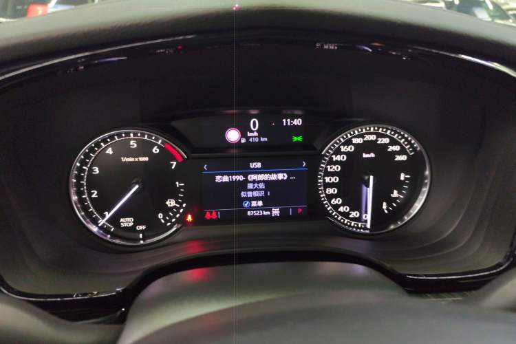 Used Cadillac XT6 2020 28T Six-Seater Four-Wheel-Drive Luxury Version Instrument Cluster