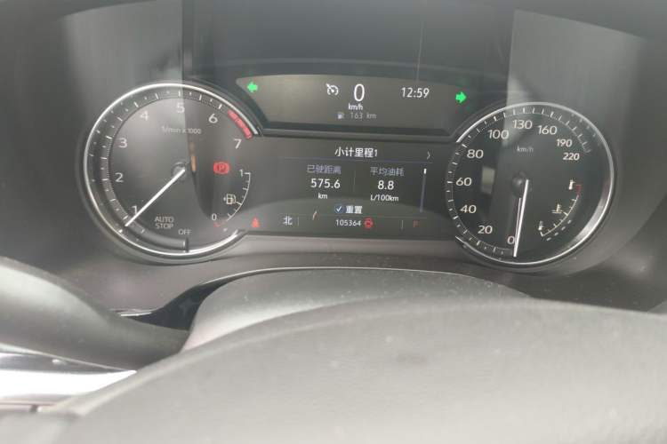 Used Cadillac XT6 2020 28T Seven-Seater Fashion Edition Instrument Cluster