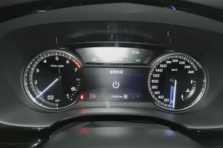 Used Cadillac XT6 2020 28T Six-Seater Four-Wheel-Drive Luxury Version Instrument Cluster