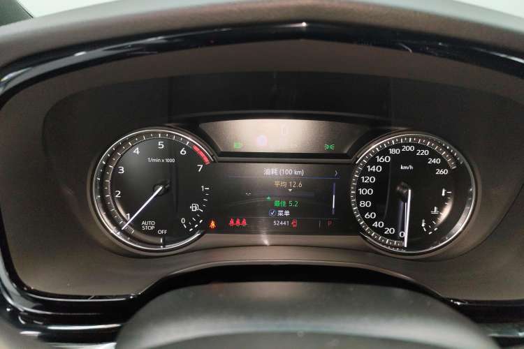 Used Cadillac XT6 2020 28T Seven-Seater Luxury Version Instrument Cluster